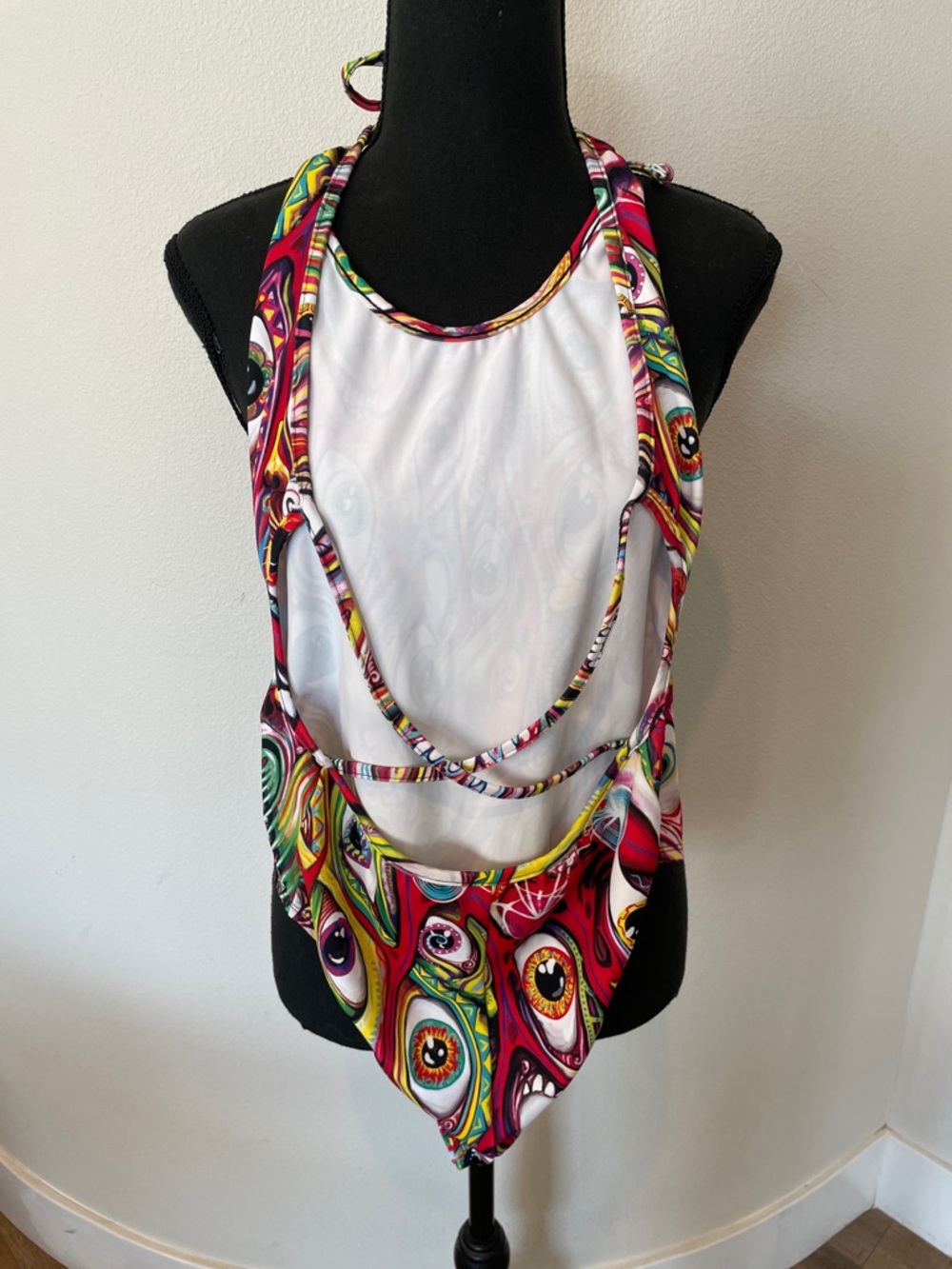 BADINKA Trippy Eyez Fit Bodysuit - Picture 4 of 6